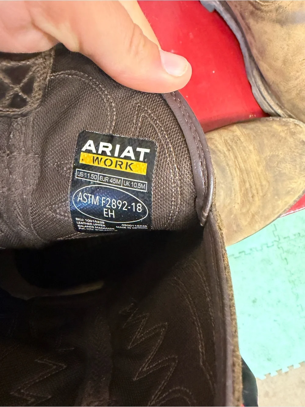 Ariat Men's Work Boots